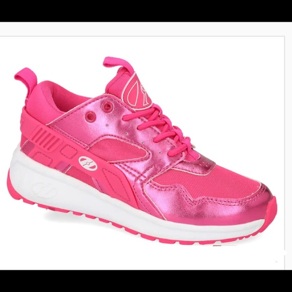 🌿 HEELYS 🌿 girls roller sneaker shoes size 12 like new condition - Picture 2 of 9